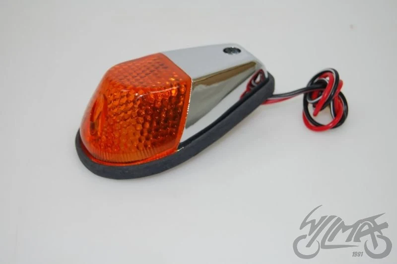 Kierunkowskaz do owiewki Honda — chromowany — AL13861 — ujęcie 1
