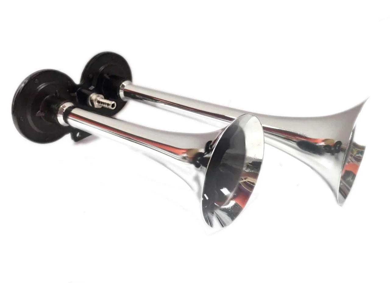 Klakson, fanfara podwójna 290/220mm 12V (z kompresorem) — ujęcie 5
