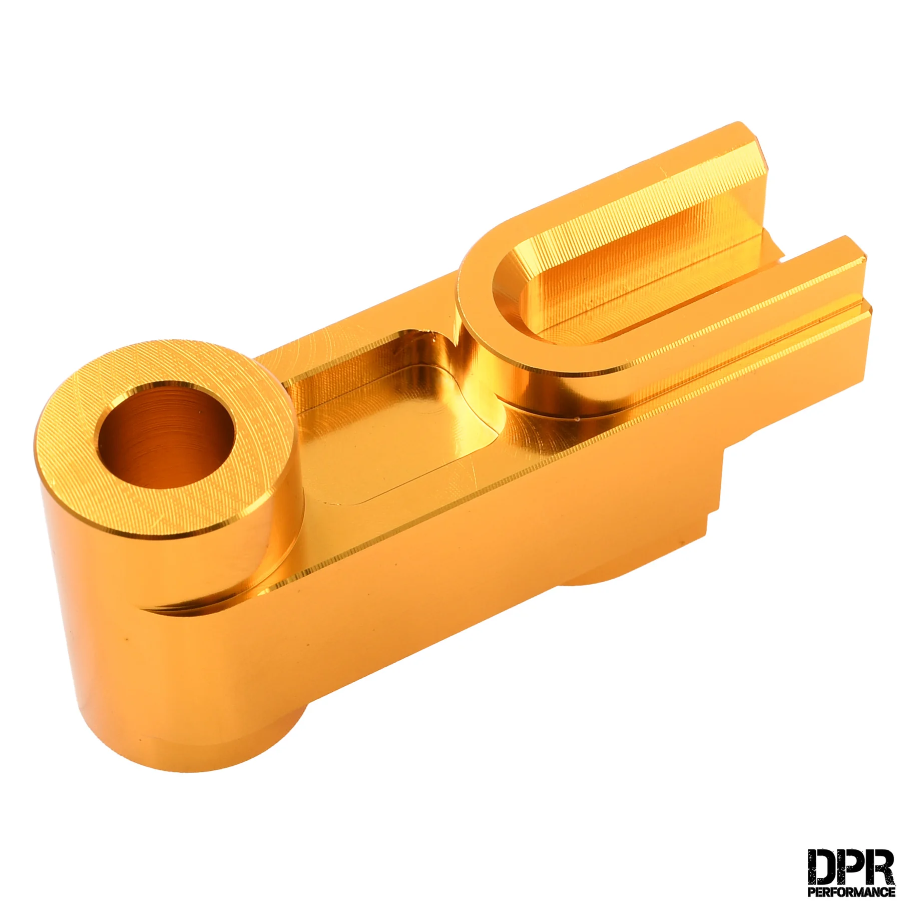 Blokada koła Simson aluminium CNC złota DPR Performance — ujęcie 1