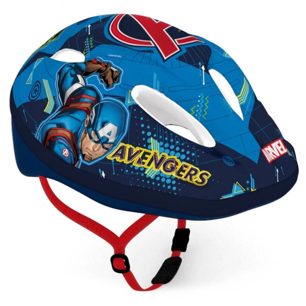 Kask rowerowy avengers