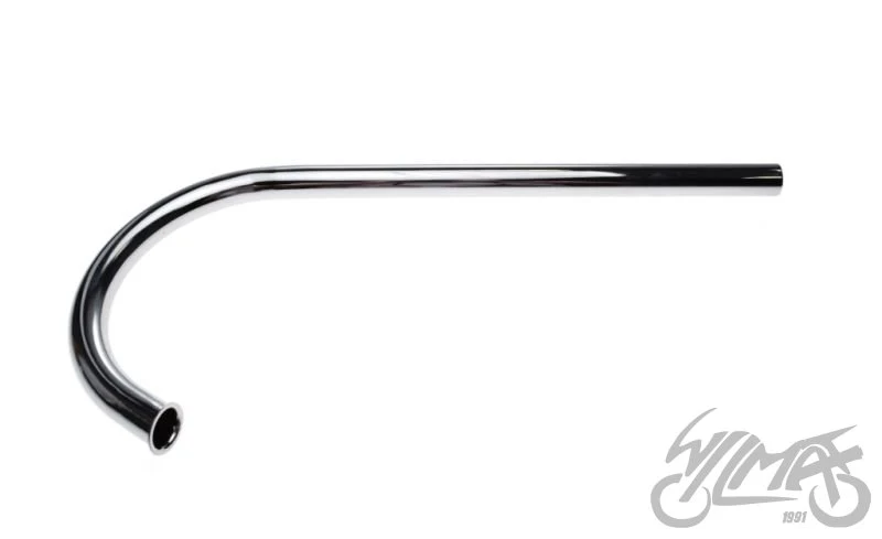 Kolanko wydechowe do motoroweru Romet Komar Sport, wariant import — RO8005111 — ujęcie 2