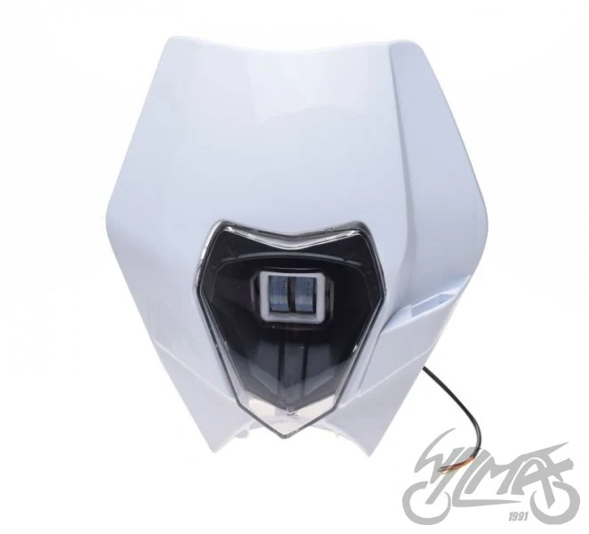 Owiewka przednia z reflektorem LED, 315 × 295 mm — AW2374W — ujęcie 2