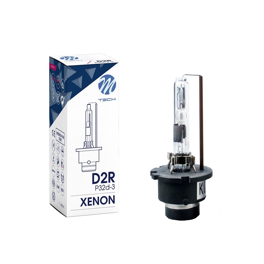 Żarówka xenon D2R 35 W /4300K/M-Tech ZMPD2R43 — ujęcie 2