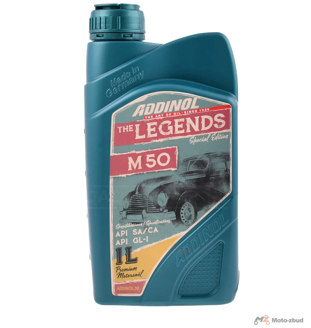 Olej silnikowy Addinol legends M50 SAE 50 1 l