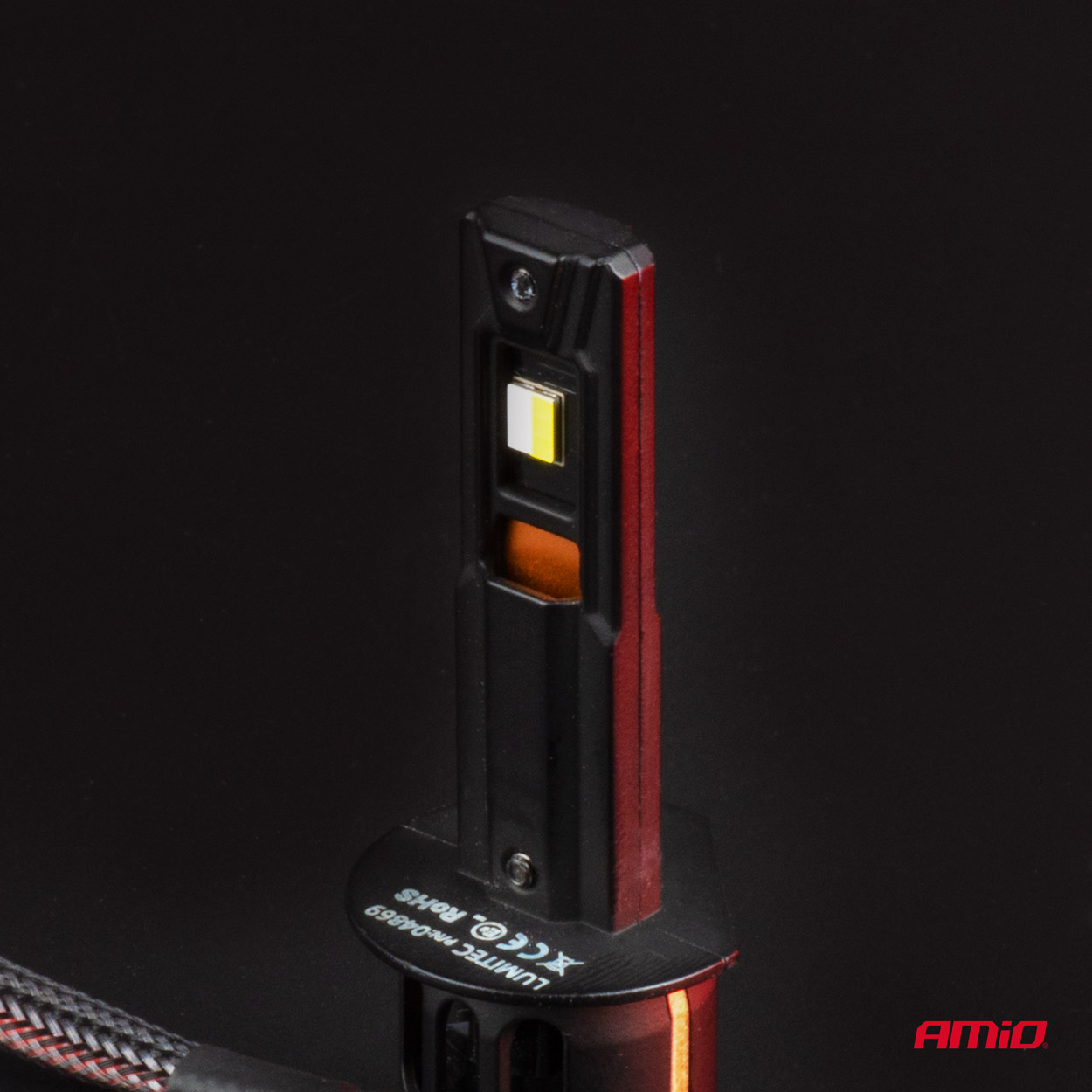 Żarówki samochodowe LED F26 PRO LumiTec LIMITED +130% DUO FULL CANBUS H1 12 V 24 V — ujęcie 3