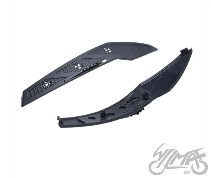 Wlot powietrza LS2 MX702/MX708 górny Matt Black L+p — ujęcie 2