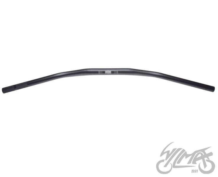 Kierownica Enduro 28,5 mm aluminiowa czarna — AW513612B — ujęcie 4