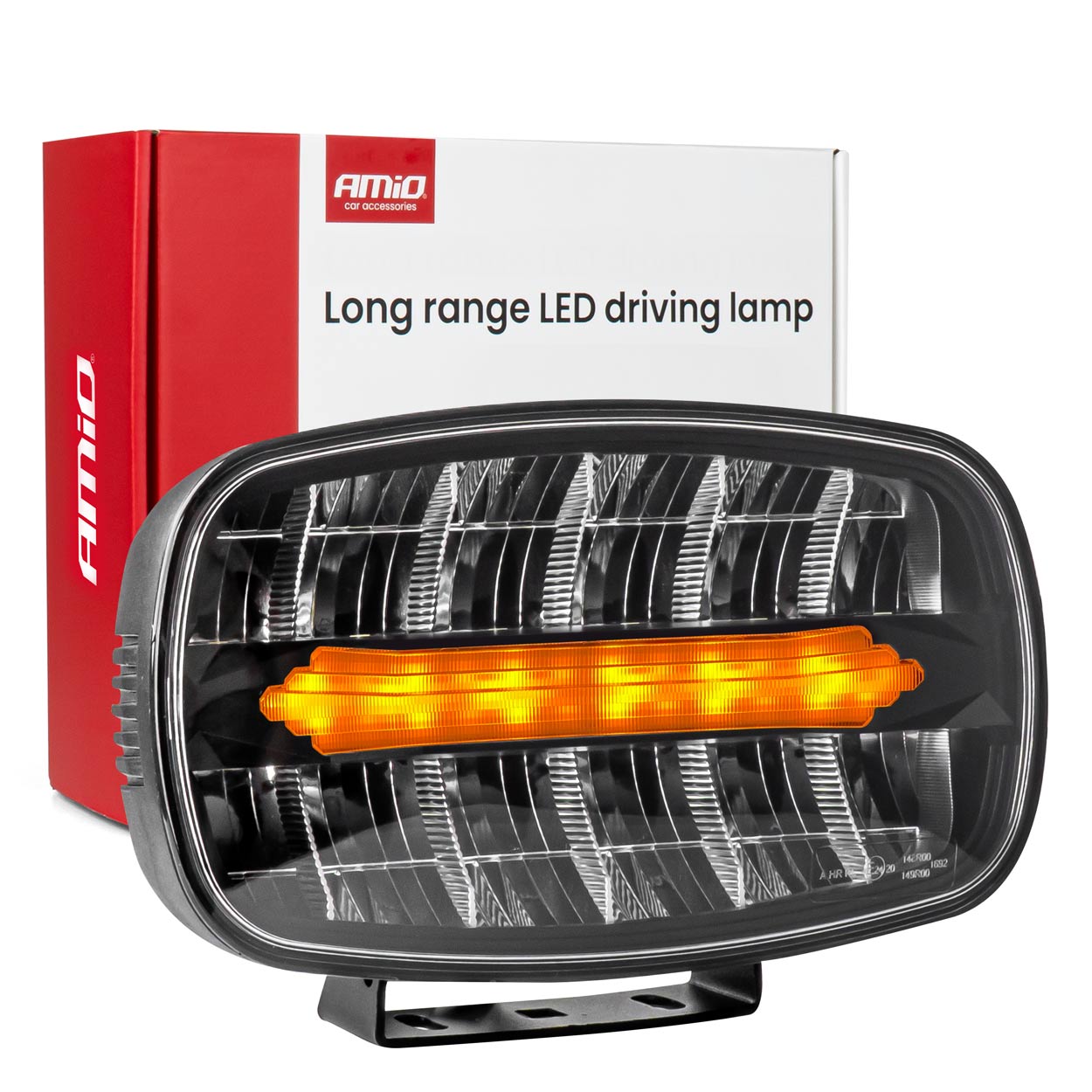 Reflektor drogowy dalekosiężny LED z funkcją świateł pozycyjnych 109 W 12 V 24 V