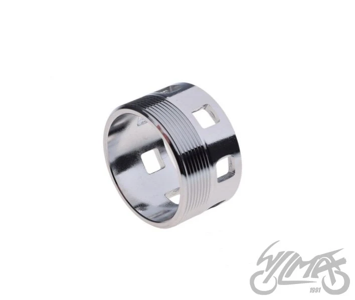 Nakrętka kolanka MZ TS 250 chrom — ujęcie 2
