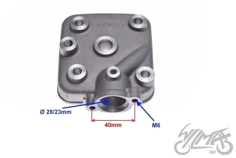 Głowica cylindra do Suzuki RMX SMX 50 41 mm — ujęcie 3