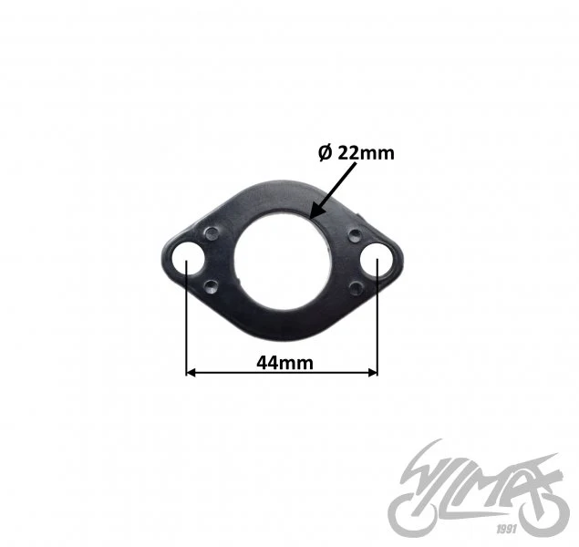 Podkładka króćca dolotowego GY6 125 / 150 4T — 4,5 mm — ujęcie 2