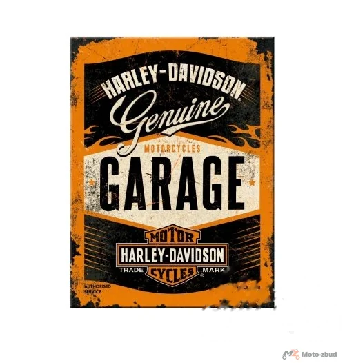 Magnes Harley-Davidson garage 14332