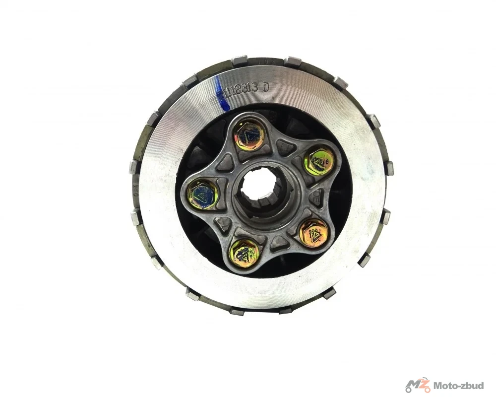 Junak 121FL/RZ125/RACER125/S125 sprzęgło kpl. (z koszem) — ujęcie 3
