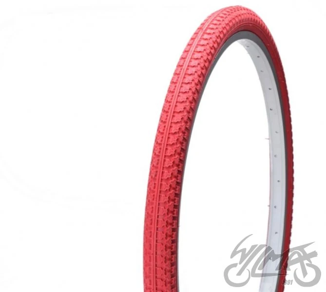 Opona rowerowa 26 × 1,75 M301 Awina czerwona — ujęcie 1