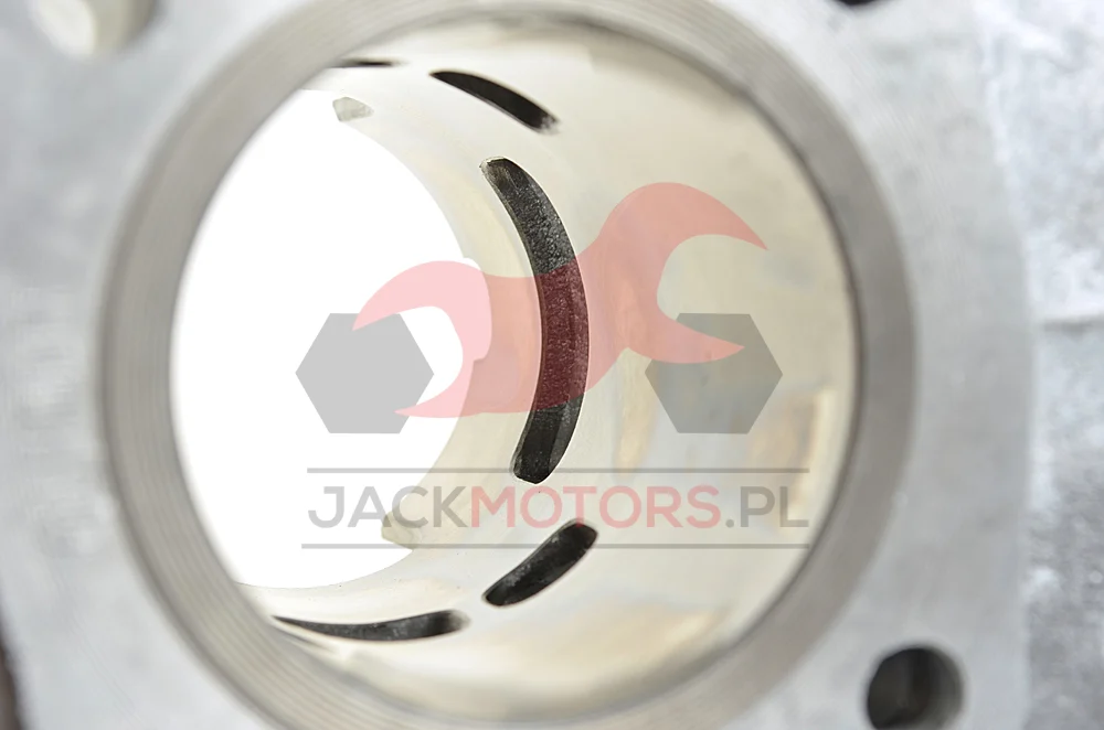 Cylinder Simson 70/4/3 racing MK2 + tłok MZA / keystone / Barikit kpl. · tłok Barikit 1P — ujęcie 9