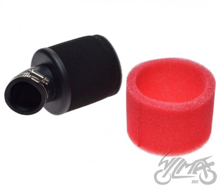 Filtr powietrza 38 mm, gąbkowy, wariant 45° — AF952062D — ujęcie 2