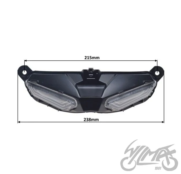 Lampa przód postojowa do Yamahy MT03 MT25 — YMT2404 — ujęcie 2