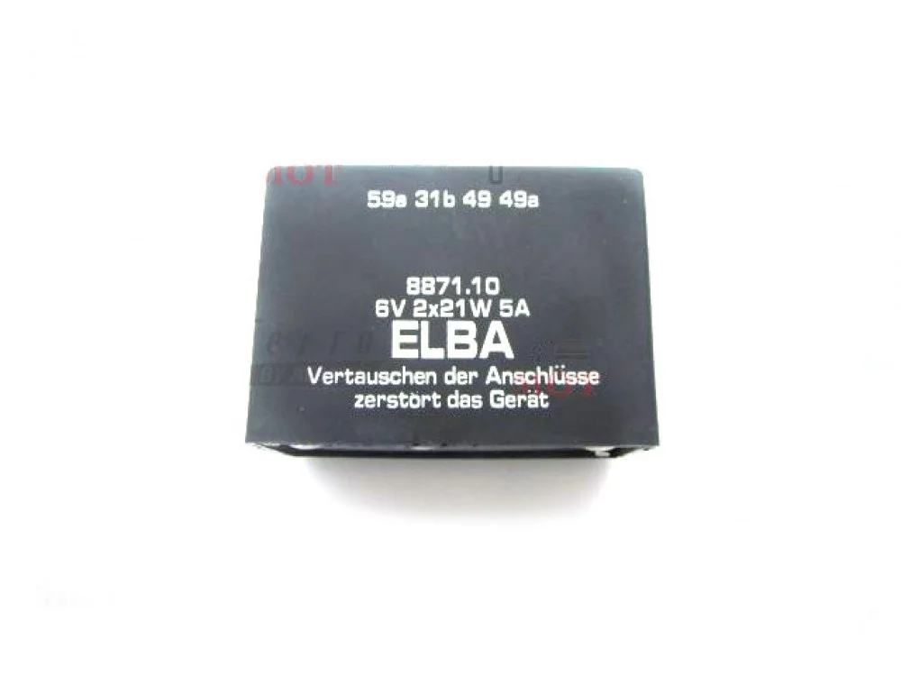 Elba 6 V Simson
