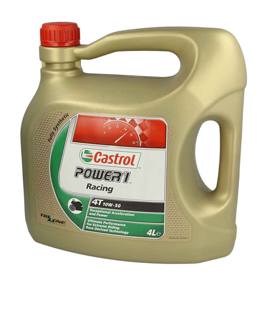Olej silnikowy 10W-50 castrol RACING4T sj — 4 l — ujęcie 2