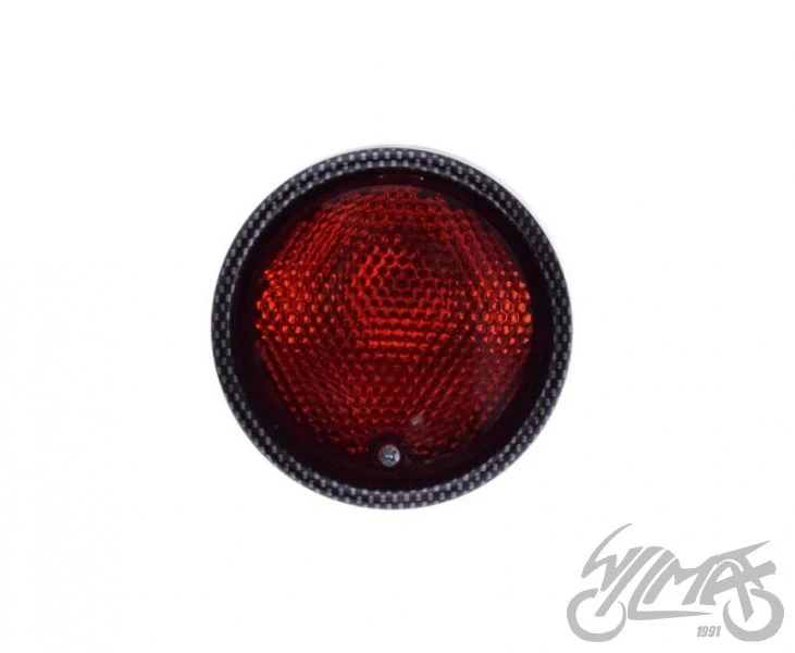 Lampa tylna do Aprilii SR 50, wzór carbon — komplet AL601403 — ujęcie 4