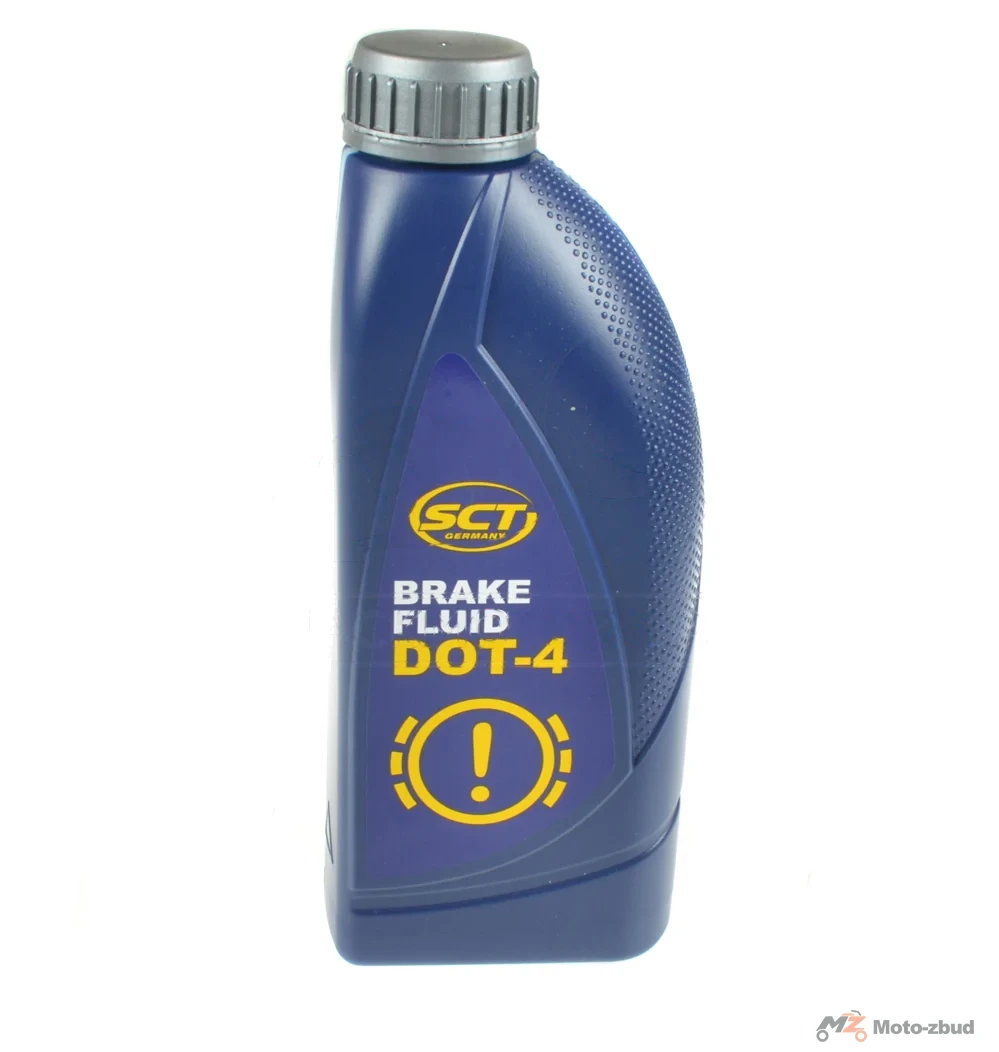 Płyn hamulcowy Mannol DOT 4 sct 1 l