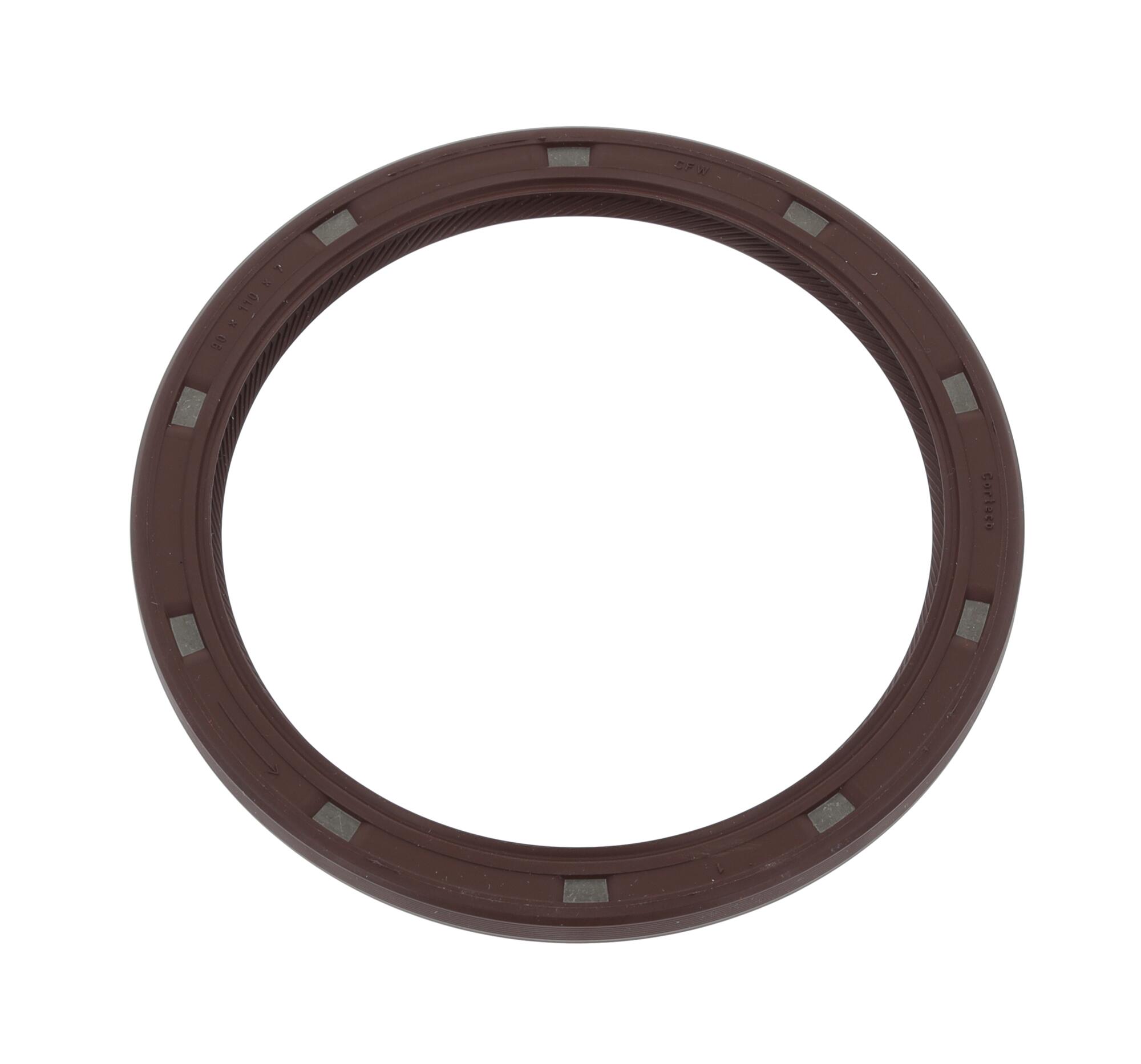 Uszczelniacz 90×110×7 wału korbowego Ford 06- CORTECO 20036190B — ujęcie 2