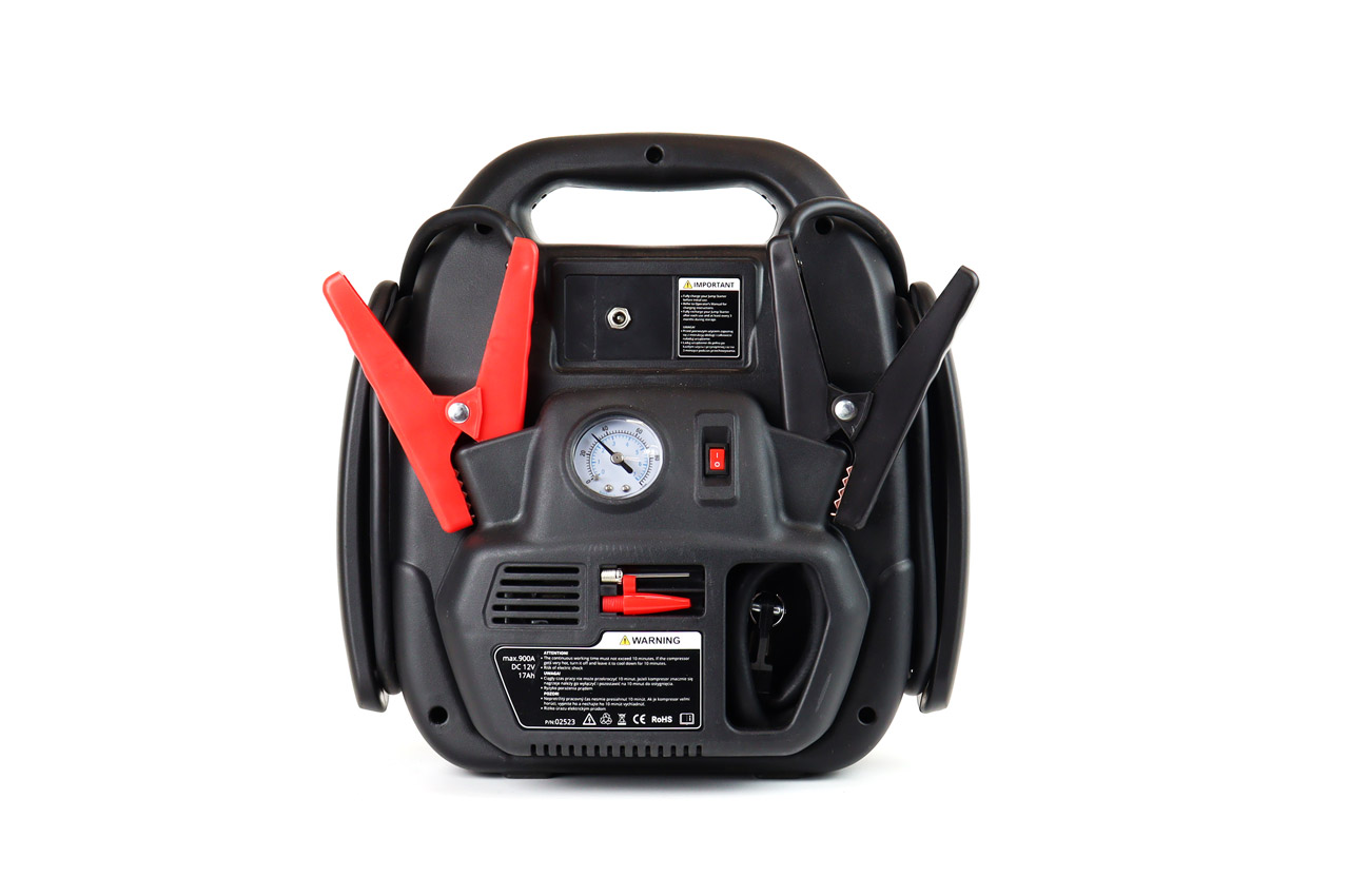 Urządzenie rozruchowe jump starter booster 4w1 12 V AMIO-02523 — ujęcie 2