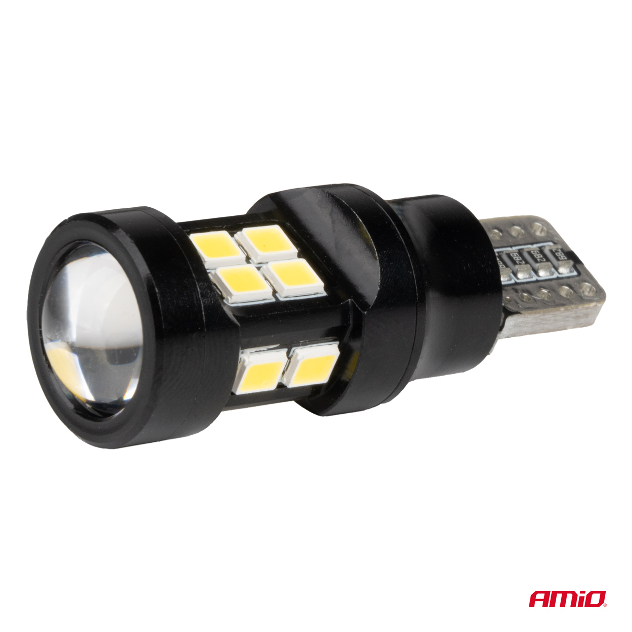 Żarówki LED CANBUS T15 W16W 15SMD 2835 White 12 V 24 V — ujęcie 3