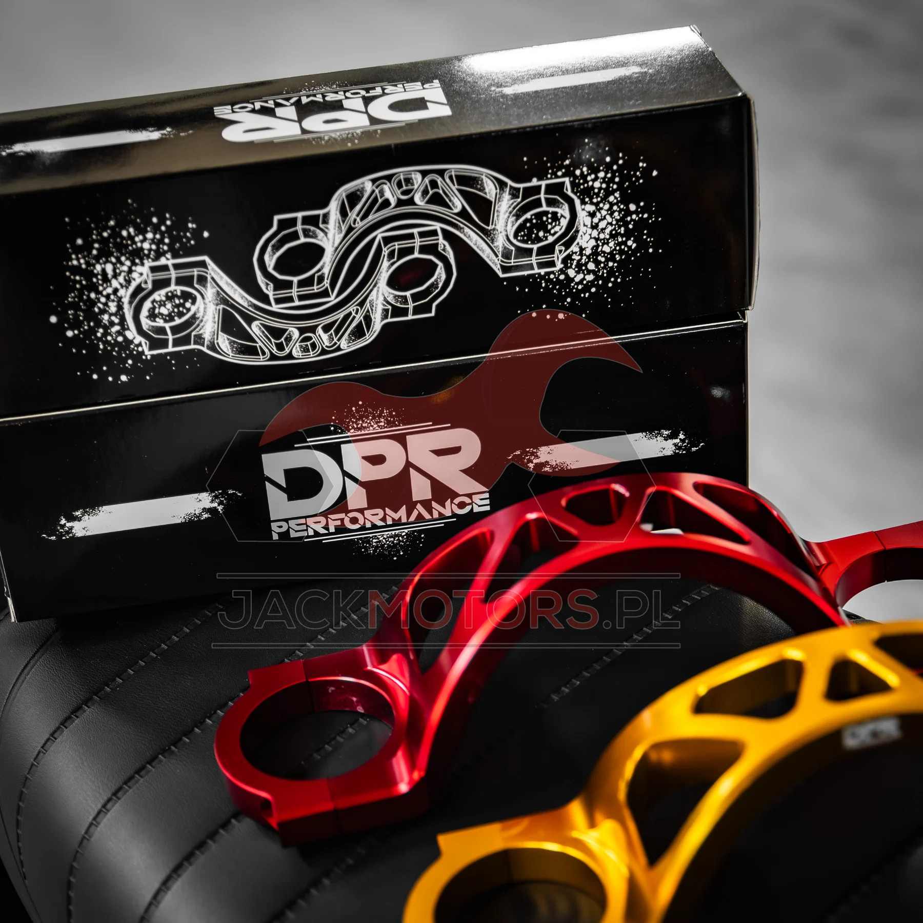 Stabilizator / rozpórka teleskopów Simson aluminium CNC złota DPR Performance — ujęcie 6