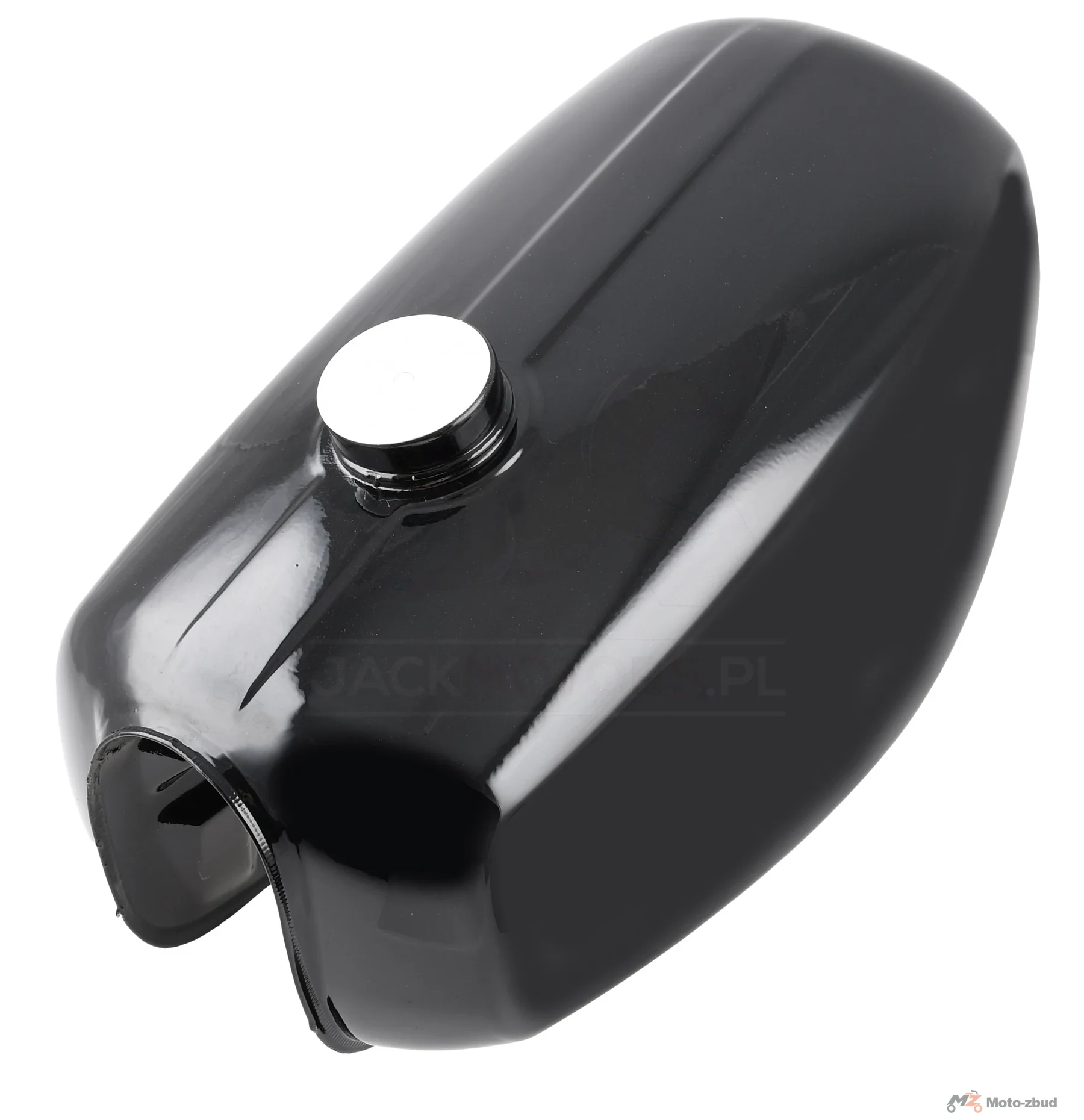 Zbiornik paliwa + pokrywa filtra powietrza + akumulatora Simson enduro czarny kpl. premium — ujęcie 4
