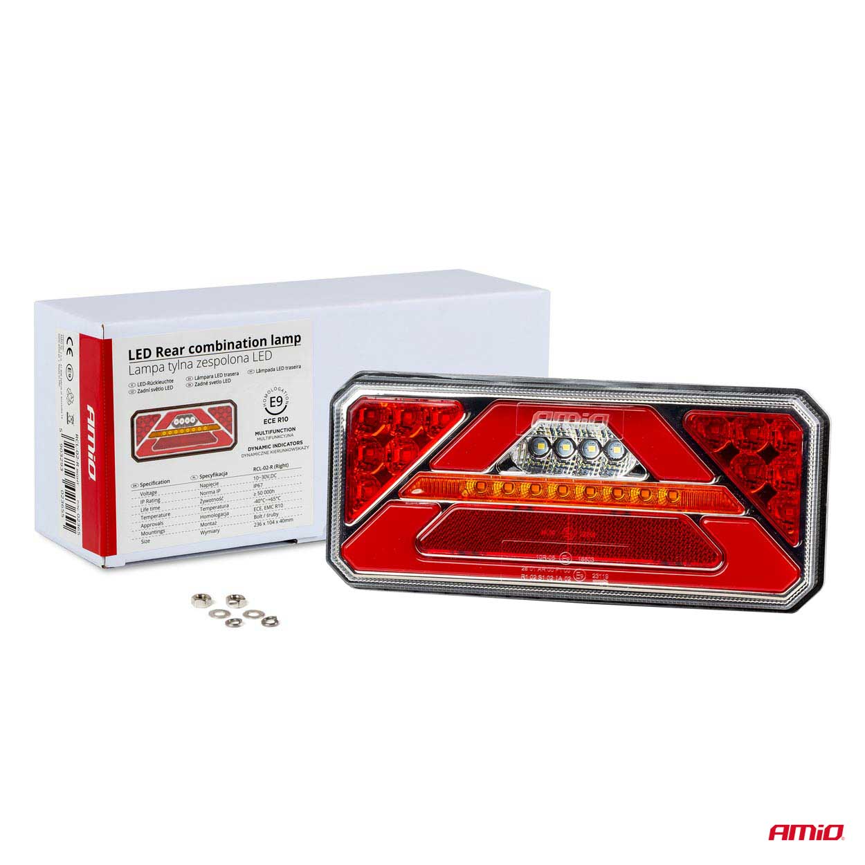Lampa tylna zespolona LED RCL-02-R dynamiczna prawa — ujęcie 11
