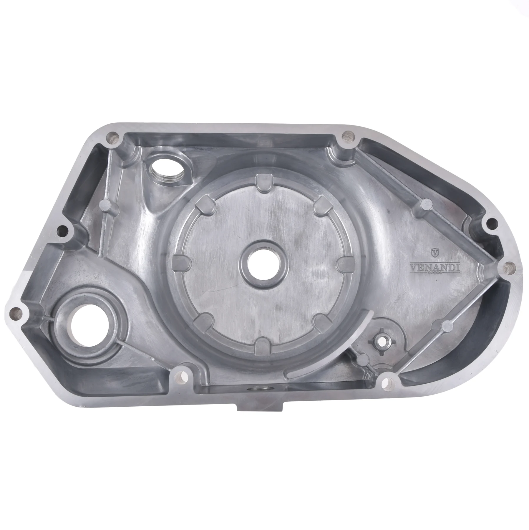 Pokrywa silnika Simson S51 SR50 lewa aluminium 5 biegów Venandi — ujęcie 4