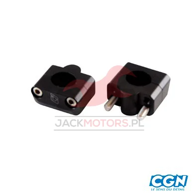Adapter kierownicy wieżyczki 28,6 mm czarne Doppler — ujęcie 1