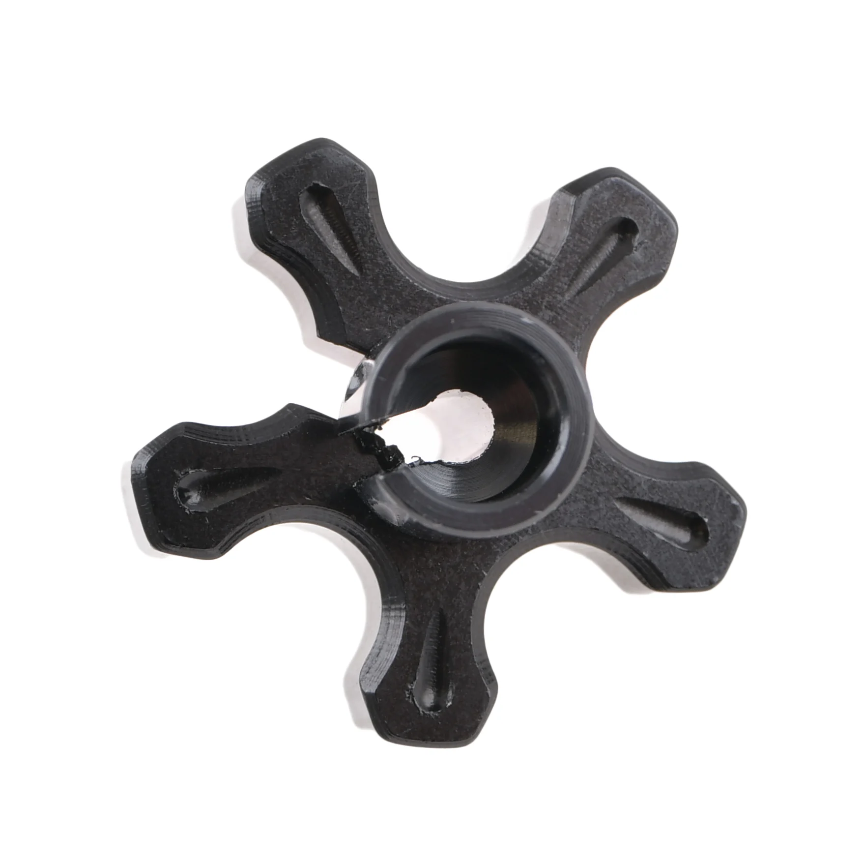 Napinacz linki M8 20 mm aluminium CNC czarny V2 Racing Force — ujęcie 1