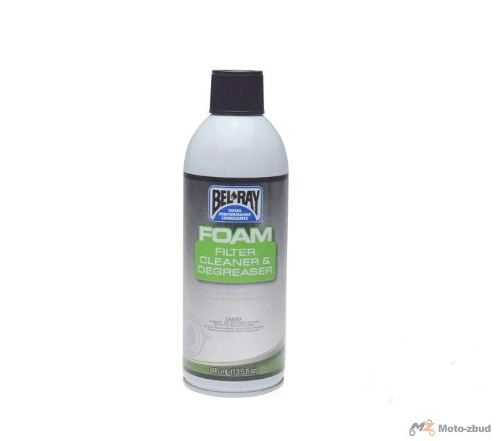 Płyn do czyszczenia filt.pow. spray Bel-Ray 400ml