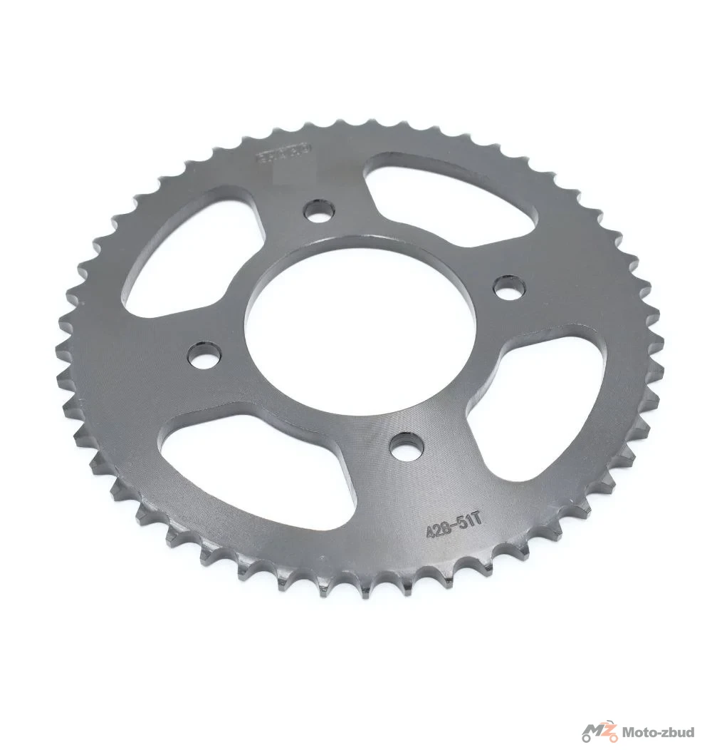Junak SC125 zębatka Z-51 (H428) napędowa tył (wew.80 mm / 4 otwory / rozstaw śrub 78 mm)