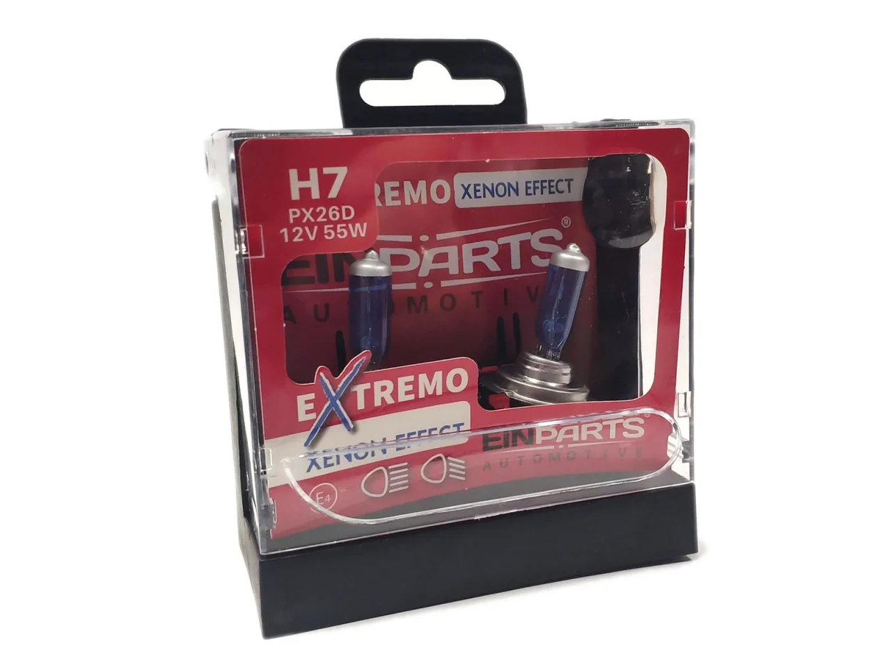 Żarówka H7 12V 55W EXTREMO 100% XENON EFFECT 2szt. — ujęcie 4