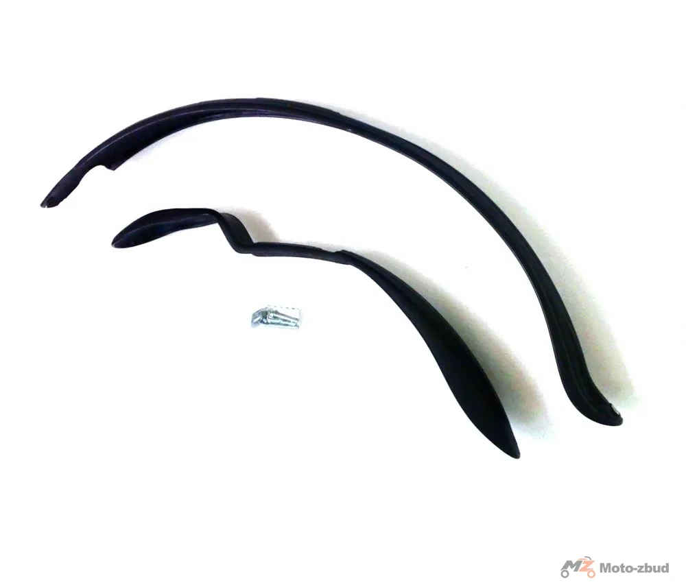 Błotniki rowerowe raptor sdl plastikowe 24"-28"