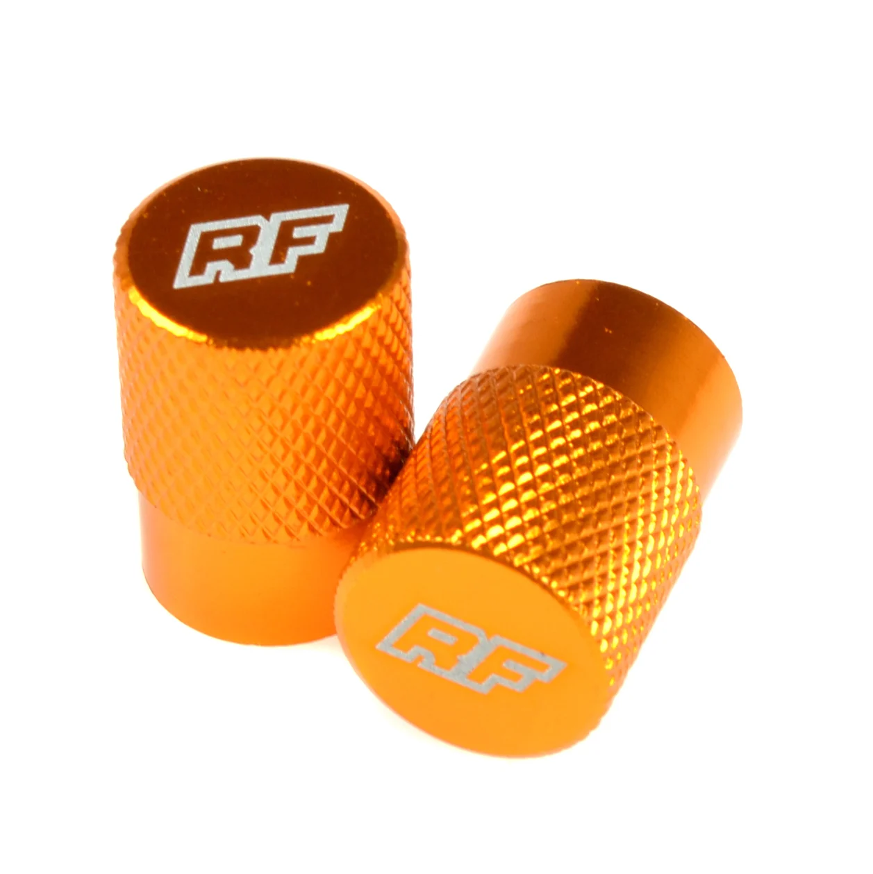 Nakrętka wentyla Racing Force TP2 aluminium złota 2szt — ujęcie 1