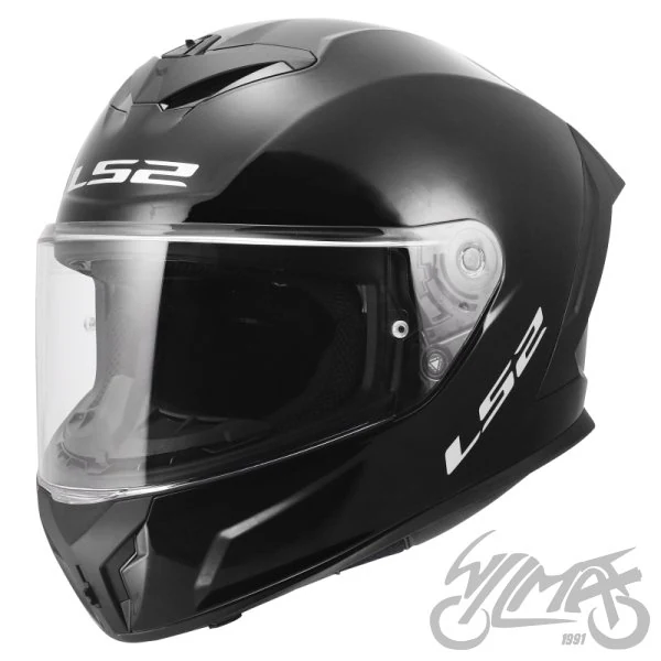 Kask LS2 FF820 Rapid III Solid Gloss Black — S