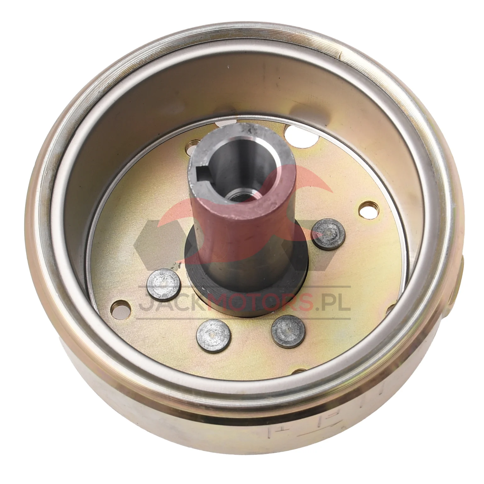 Koło magnesowe zapłon bezstykowy CDI 12 V MZ ETZ 125 / 150 JMP — ujęcie 2