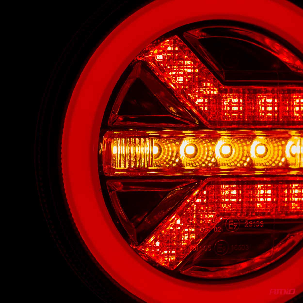 Lampa tylna zespolona LED RCL-06-LR lewa prawa — ujęcie 8