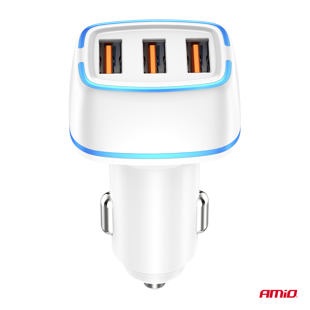 Ładowarka samochodowa 3x USB-A 30 W — ujęcie 4