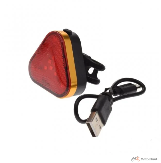 Lampka rowerowa tylna LED 120 lm