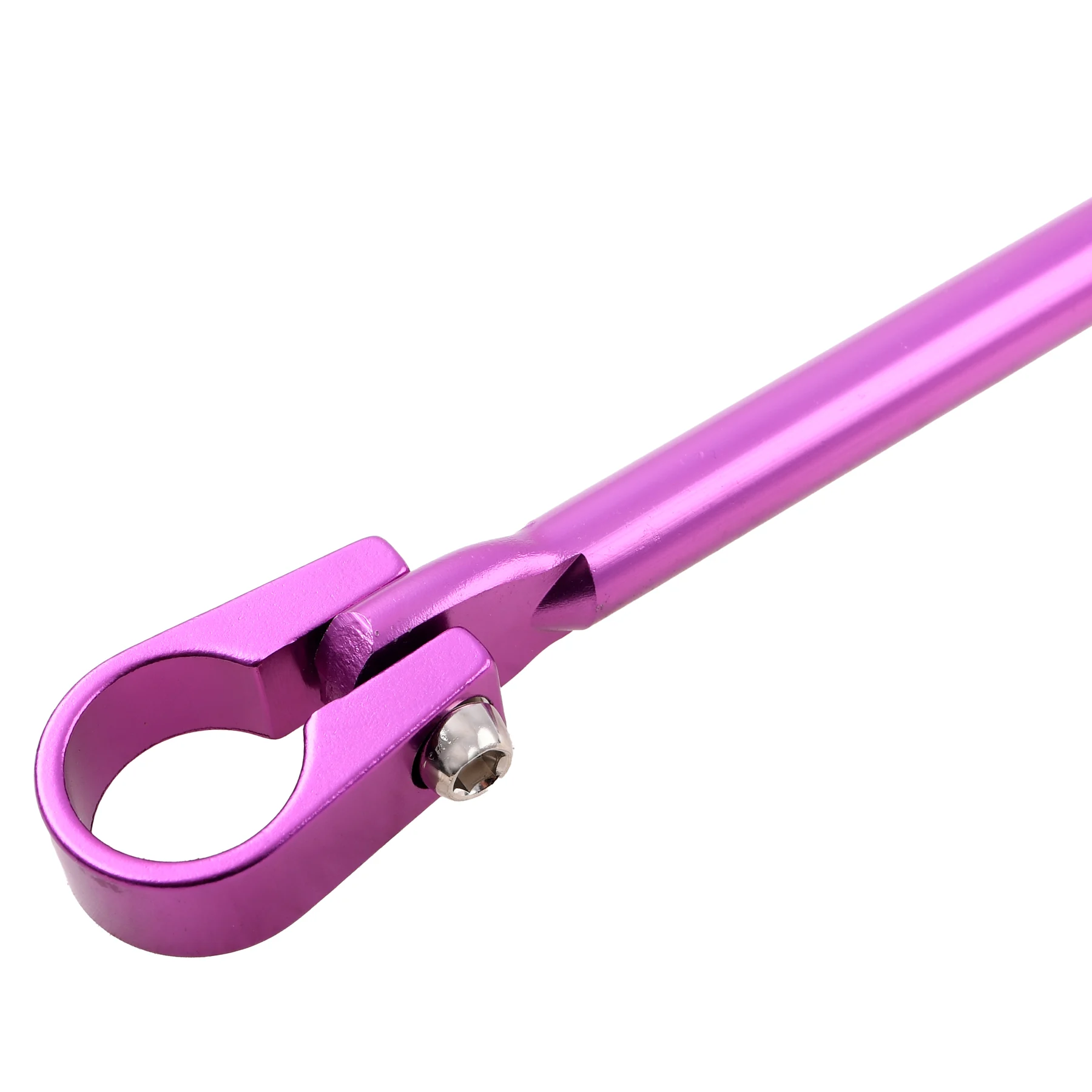 Rozpórka kierownicy fioletowa aluminium CNC MK4 Racing Force — ujęcie 2