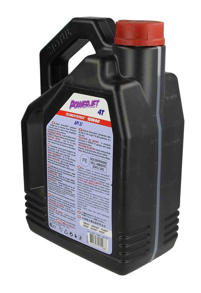 Olej 10W40 MOTUL powerjet 4T 4 l MOTUL 105874 — ujęcie 18