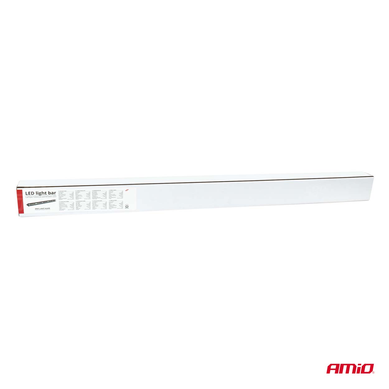Lampa robocza panelowa slim LED BAR AWL49 108 W 34 cm 8640lm 12 V 24 V — ujęcie 6