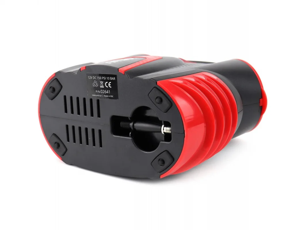Kompresor samochodowy 12 V CYFROWY LED ACOMP-16 — ujęcie 6