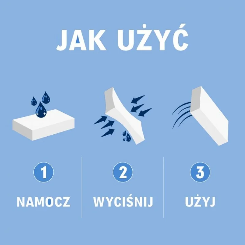 K2 MAGICZNA GĄBKA Gąbka z melaminy — ujęcie 6