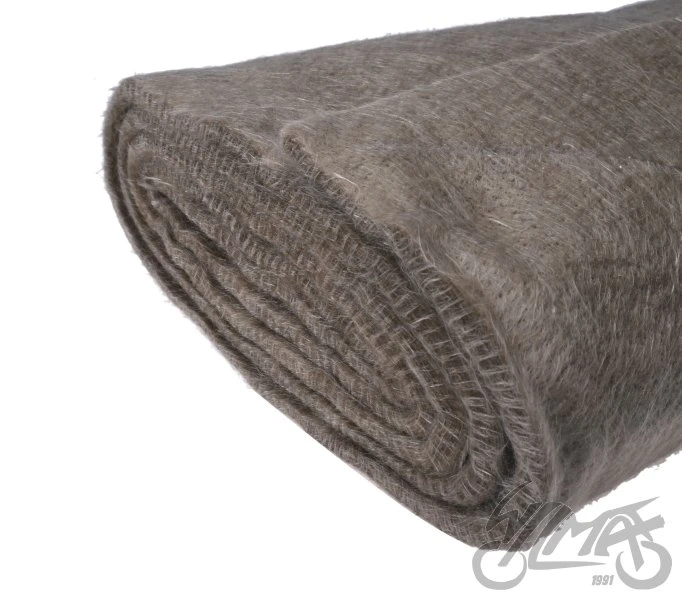 Mata do tłumika z włókna bazaltowego — 1200 × 2000 × 6 mm — ujęcie 2